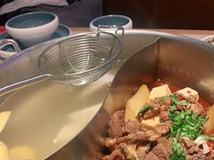 -左庭右院鲜牛肉火锅(环球港店)