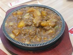 烧牛肉炖土豆-米村拌饭(天津东丽万达店)