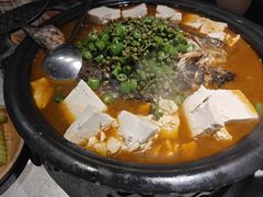 -探鱼·鲜青椒爽麻烤鱼(天河优托邦店)