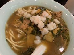 虾片儿川-奎元馆.百年奎元.非遗传承(西湖边的解放路店)