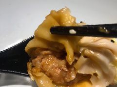 鱼子虾仁肉煎饺-恋萍小吃(时代店)