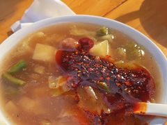 -老兰家传统烧烤炒菜泡馍(小南门店)