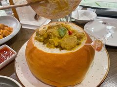 咖喱面包鸡-大树餐厅(大悦城店)
