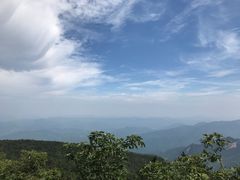 -罗田薄刀峰风景区