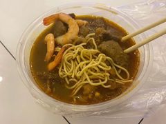 -铭辉沙嗲面(新街商业城店)