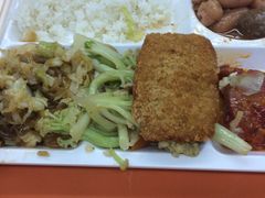 -上海对外经贸大学松江校区-食堂