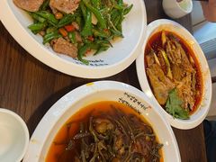-将就吃农家特色土菜馆
