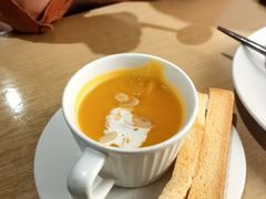 农场杏仁南瓜汤-本处·素食·融合料理(南油店)