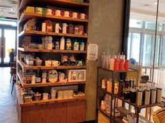 零售区-星巴克(烟台大悦城店)