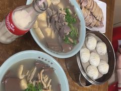 -金原鸭血粉丝汤·汤包·脆皮烤鸭(南京博物院店)