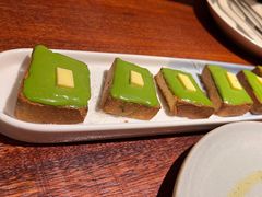 红梅果蜂蜜吐司配意式奶酪-卡朋厨房(289艺术园区店)