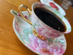 -青山上品咖啡·日式法兰绒手冲(高岛屋百货店)