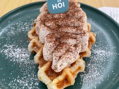 提拉米苏可颂华夫-HOI COFFEE