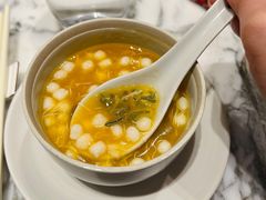 莼菜蟹肉鱼米羹-杭州君悦酒店·湖滨28中餐厅