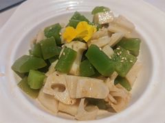 炝拌藕丁莴笋-南拳十三姨·潮汕砂锅粥·粤菜(西单大悦城店)