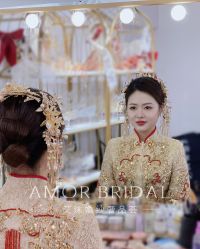 -AMOR艾沫婚纱奢品荟(设计师勒泰店)