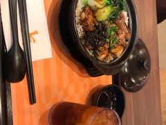 腊肠冬菇滑鸡煲仔饭-大快活(罗湖商业城分店)