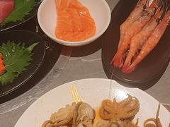 -一方渔歌蒸汽海鲜自助(文化路万达广场店)