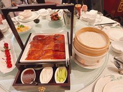 片皮鸭-上海和平饭店龙凤厅 Dragon Phoenix