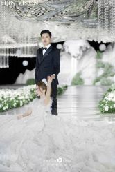 -三色锦婚礼定制