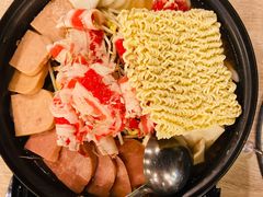 部队火锅-郑阿姨的家·이모네·韩料&烤肉(武川路店)