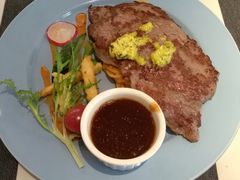 香煎特级澳洲西冷排配意大利面-Aqua Oasis 水天堂(石路天虹店)