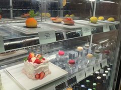 -The Lounge大堂酒廊·咖啡·沙拉·下午茶(金茂深圳JW万豪酒店)