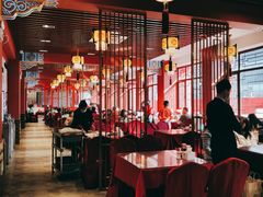 大堂-老边饺子馆(中街店)