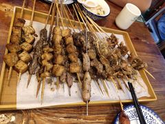 秘制烤串-老姑砂锅·烧烤天津菜(体北道店)
