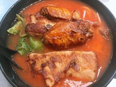 番茄浓汤鸡翅猪扒通粉-华嫂冰室(尖沙咀店)