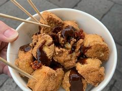 -仓桥直街臭豆腐