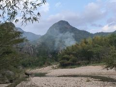 -楠溪江石桅岩