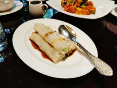 芹香马蹄桂鱼肠粉-北京四季酒店·采逸轩