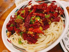 辣皮子肉拌面-巴依老爷新疆美食(望京小街店)