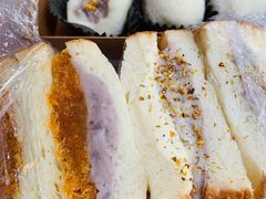 芋泥桂花奶酪三明治-啊噗吐呦现场烘焙(麦凯乐店)