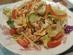 青木瓜汁鸡肉沙拉-越弥越南传统美食馆
