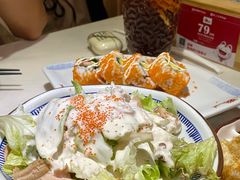 金枪鱼沙律-羽寿司(东方宝泰店)