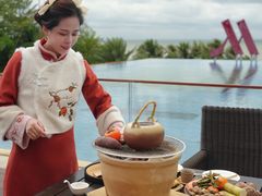 -海口万豪·大堂吧·望海吧.日落海景·下午茶·奶茶·咖啡·轻食·蛋糕·鸡尾酒·清吧