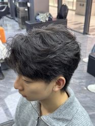 -米可造型烫发染发