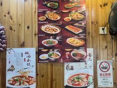 -手擀菠菜面(西康路店)