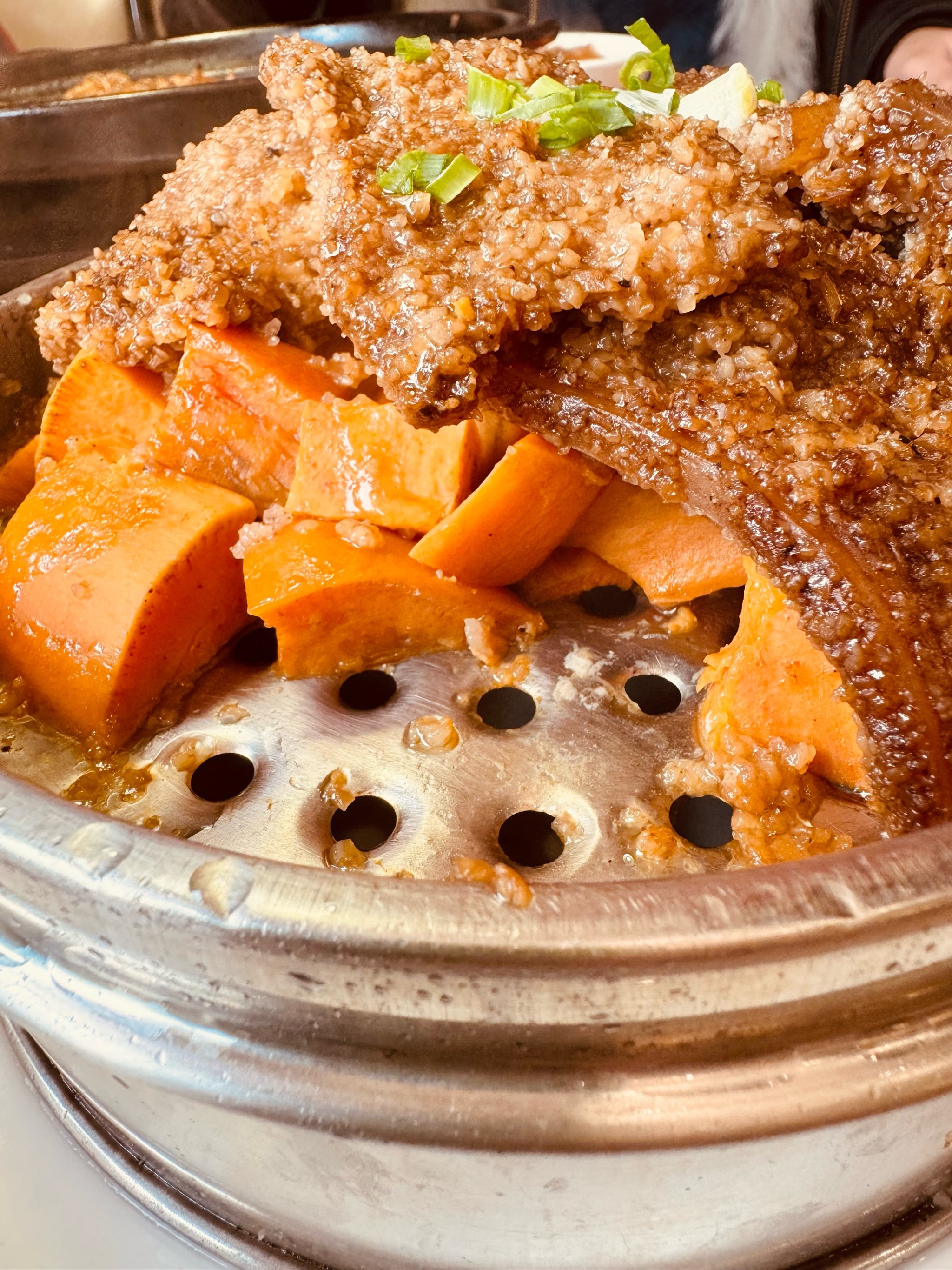 武汉周边开车1小时到孝感吃的本地餐厅,细节绝啦