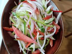 老虎菜-贯贯吉·清真餐厅(浙江中路店)