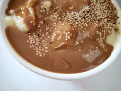 面茶-老磁器口豆汁店(天坛店)