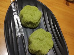 抹茶椰蓉大福-一心创作料理屋(经开万达店)