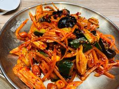 拌花菜-西塔老太太泥炉烤肉(百子湾店)