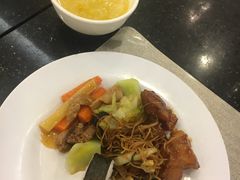 早饭-中家鑫园温泉酒店鑫悦汤泉