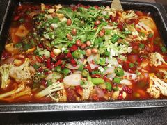 -万重锦·人文川菜馆(骡马市店)