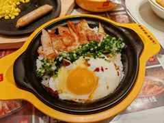 脆皮葱油鸡扒饭-文通冰室(新达汇店)