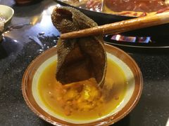 鲜毛肚-肥龙火锅(南坪店)
