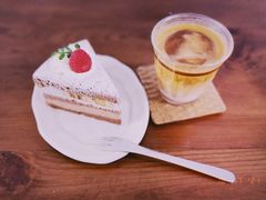 黑芝麻巧克力蛋糕-dokidoki